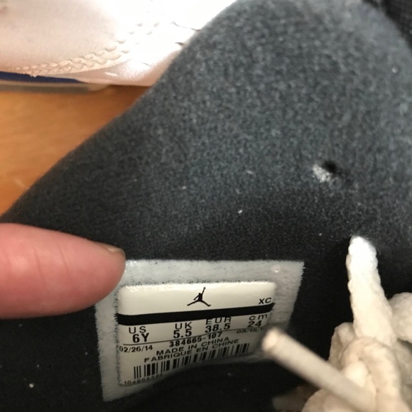 Jordan 6 Retro Sport Blue (2014) - Picture 4 of 16